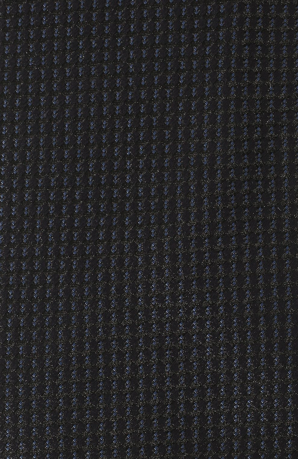 Шелковый галстук CANALI темно-синего цвета по цене 16600 руб., арт. 18/HJ03498, фото 4 Шелковый галстук CANALI, арт. 18/HJ03498, фото 4