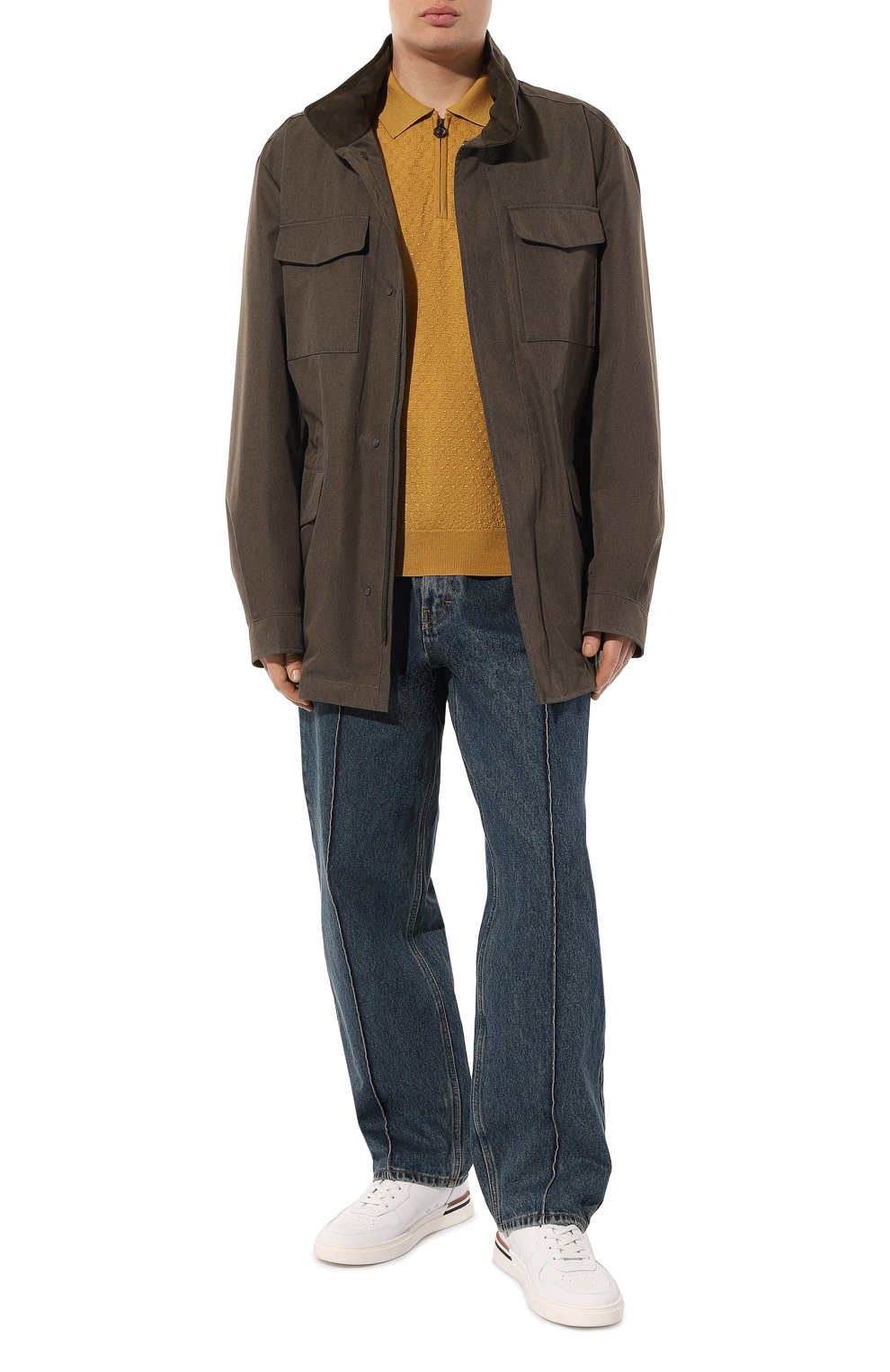 Поло из кашемира и шелка STEFANO RICCI, арт. K808078P30/F23486, фото 2