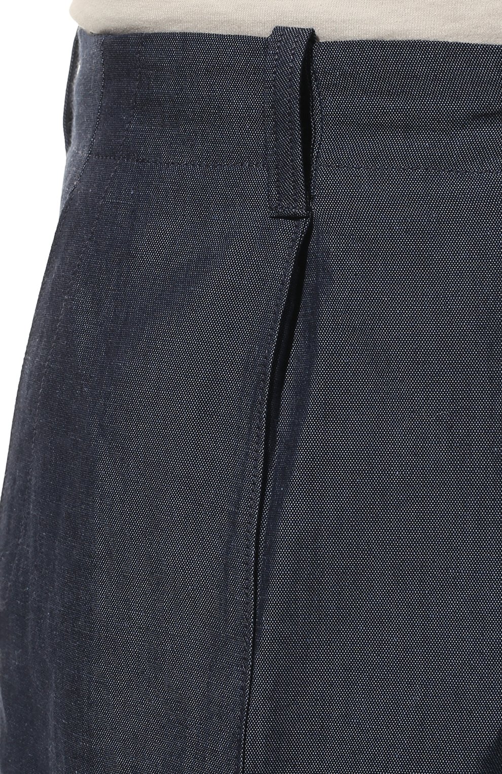 Шорты изо льна и хлопка ZEGNA, арт. UZI36/TB10, фото 5