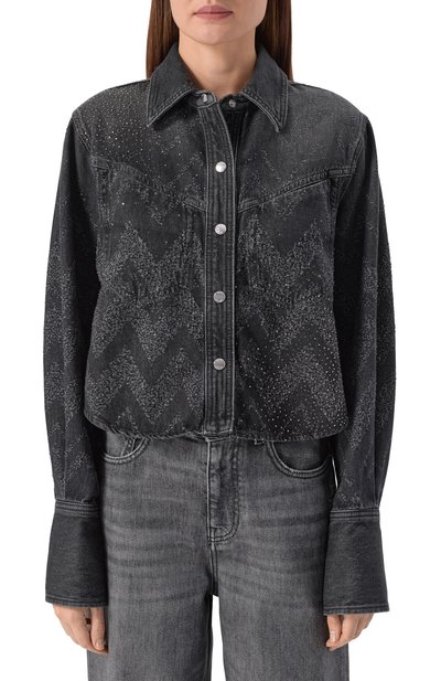 Джинсовая куртка BOSS ORANGE, арт. 50548445, фото 3