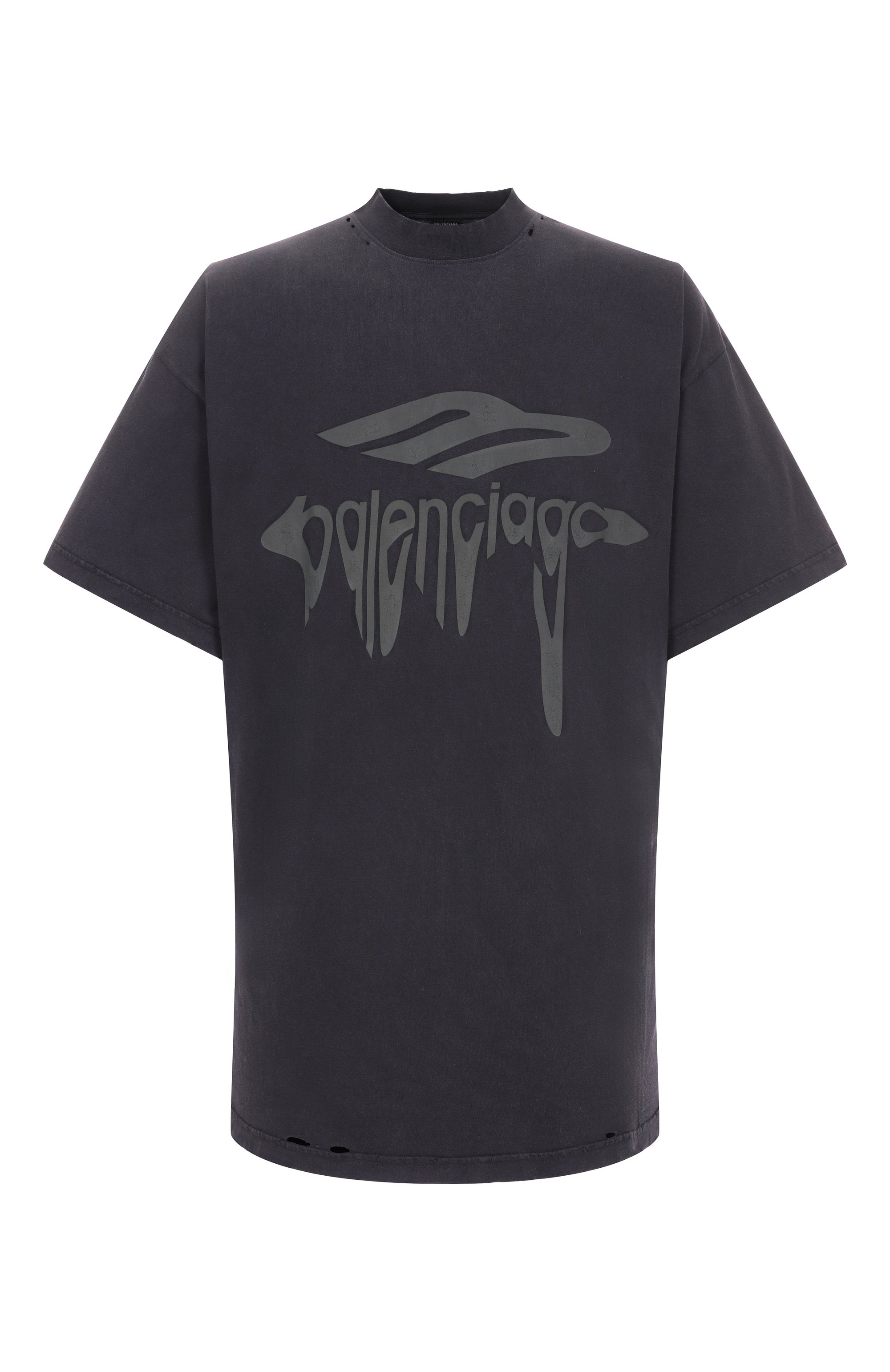 Хлопковая футболка BALENCIAGA, арт. 787349/TRVS8, фото 1