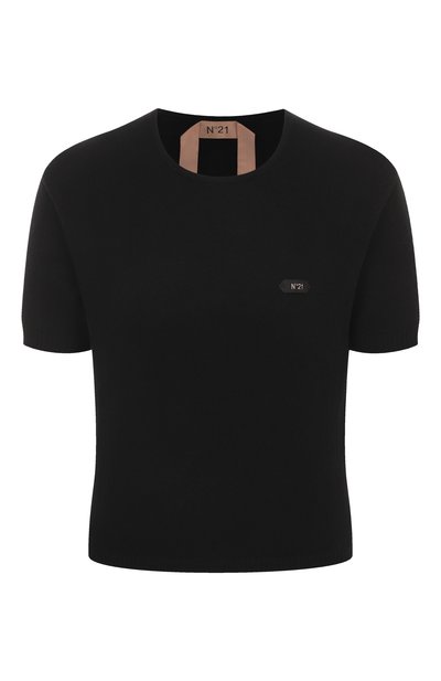 Женский шерстяной пуловер N21, арт. A039/9004