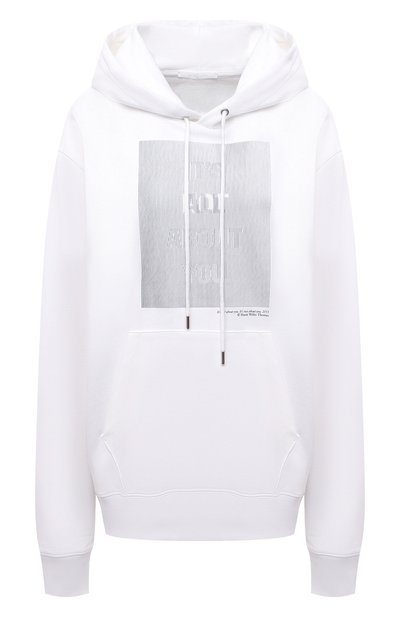 Женский хлопковое худи HELMUT LANG, арт. L05HW524