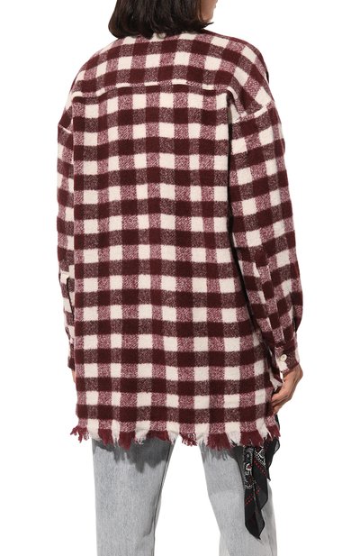 Шерстяная рубашка DESTIN, арт. DDW3ANNASACA, фото 4