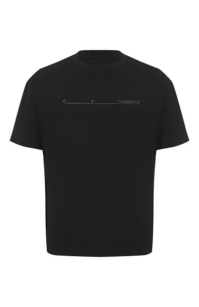 Мужская хлопковая футболка C.P. COMPANY, арт. 19CMTS109A005100W