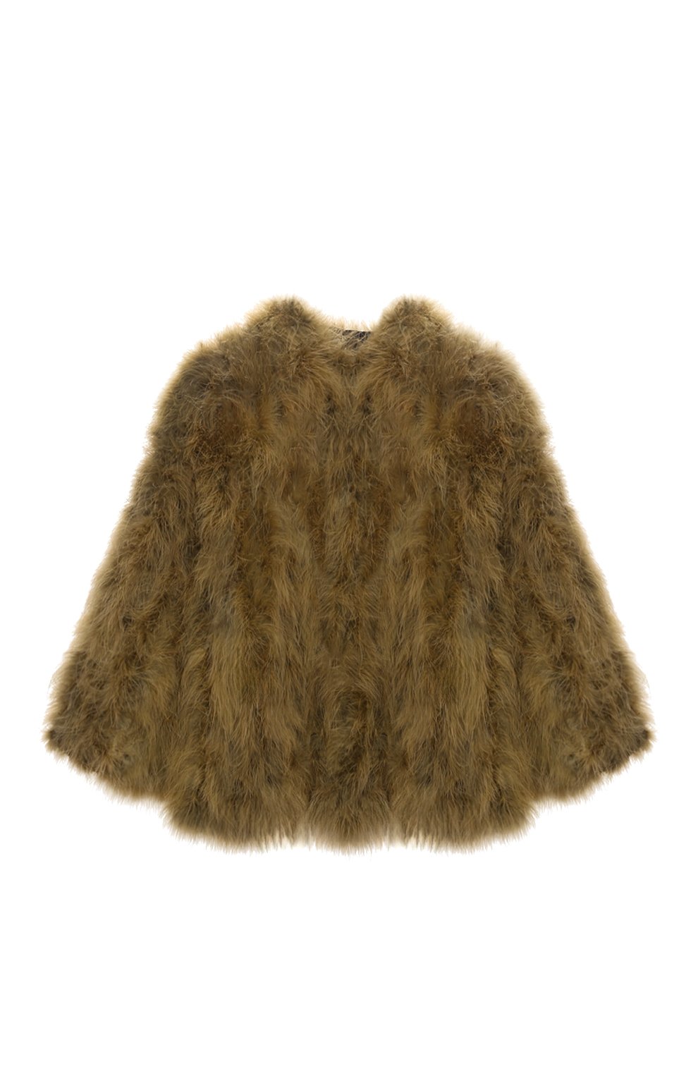 Жакет с отделкой перьями YVES SALOMON, ар�т. 8EYV29454PLUX, фото 1