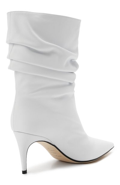 Кожаные ботильоны sr cindy SERGIO ROSSI, арт. A93100-MMVG08, фото 4