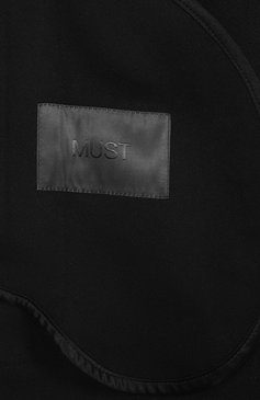 Мужской кашемировое пальто MVST черного цвета, арт. TXEKB-ES4365-1/LC1598 | Фото 7 (Длина (верхняя одежда): До середины бедра; Материал внешний: Кашемир, Шерсть; Рукава: Длинные; Мужское Кросс-КТ: пальто-верхняя одежда; Стили: Кэжуэл; 1-2-бортные: Двубортные)