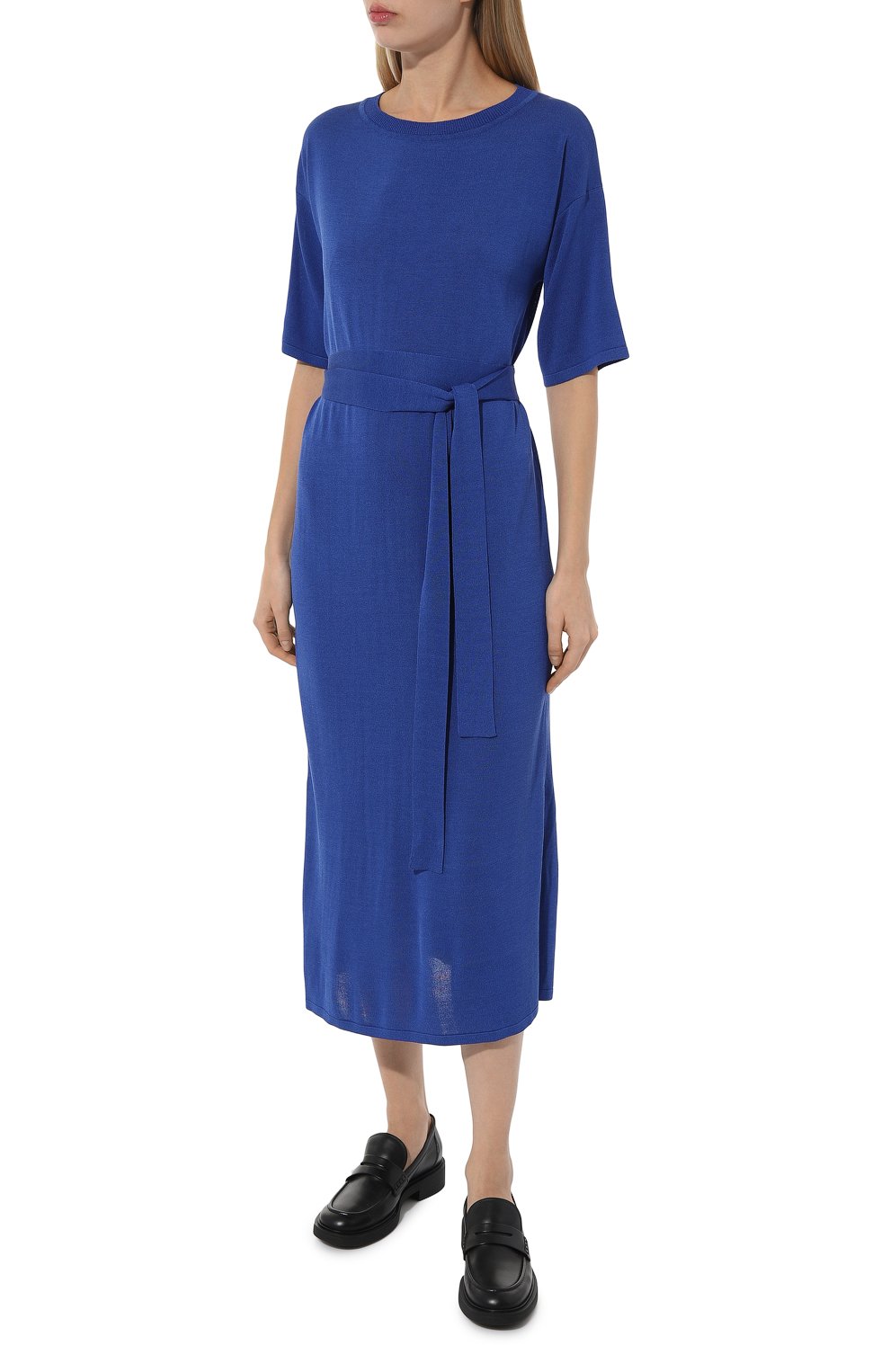 Платье из шелка и вискозы FREEAGE, арт. S22.DR309.6070.404, фото 3