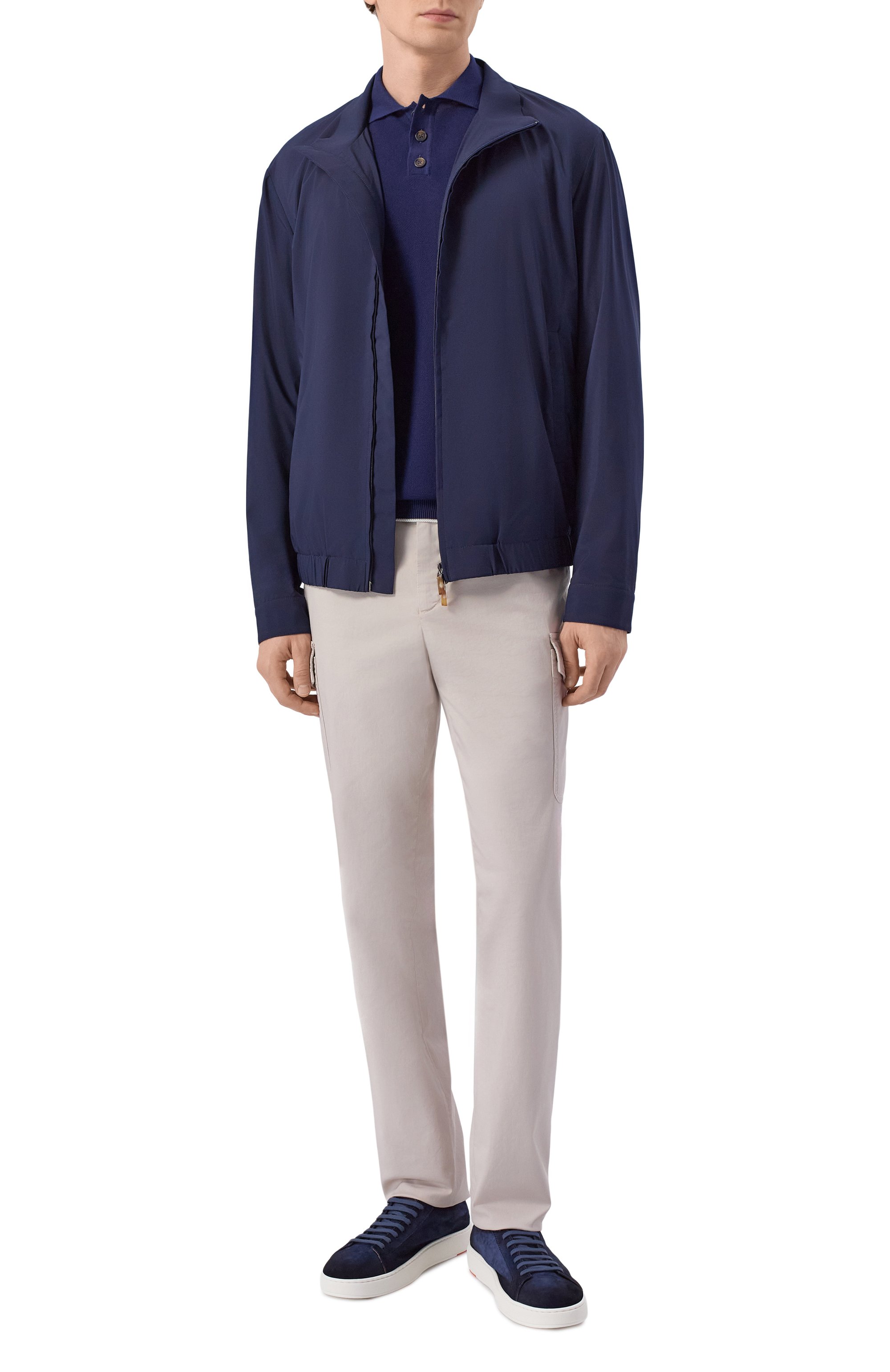 Хлопковое поло KITON, арт. UMM0761, фото 2