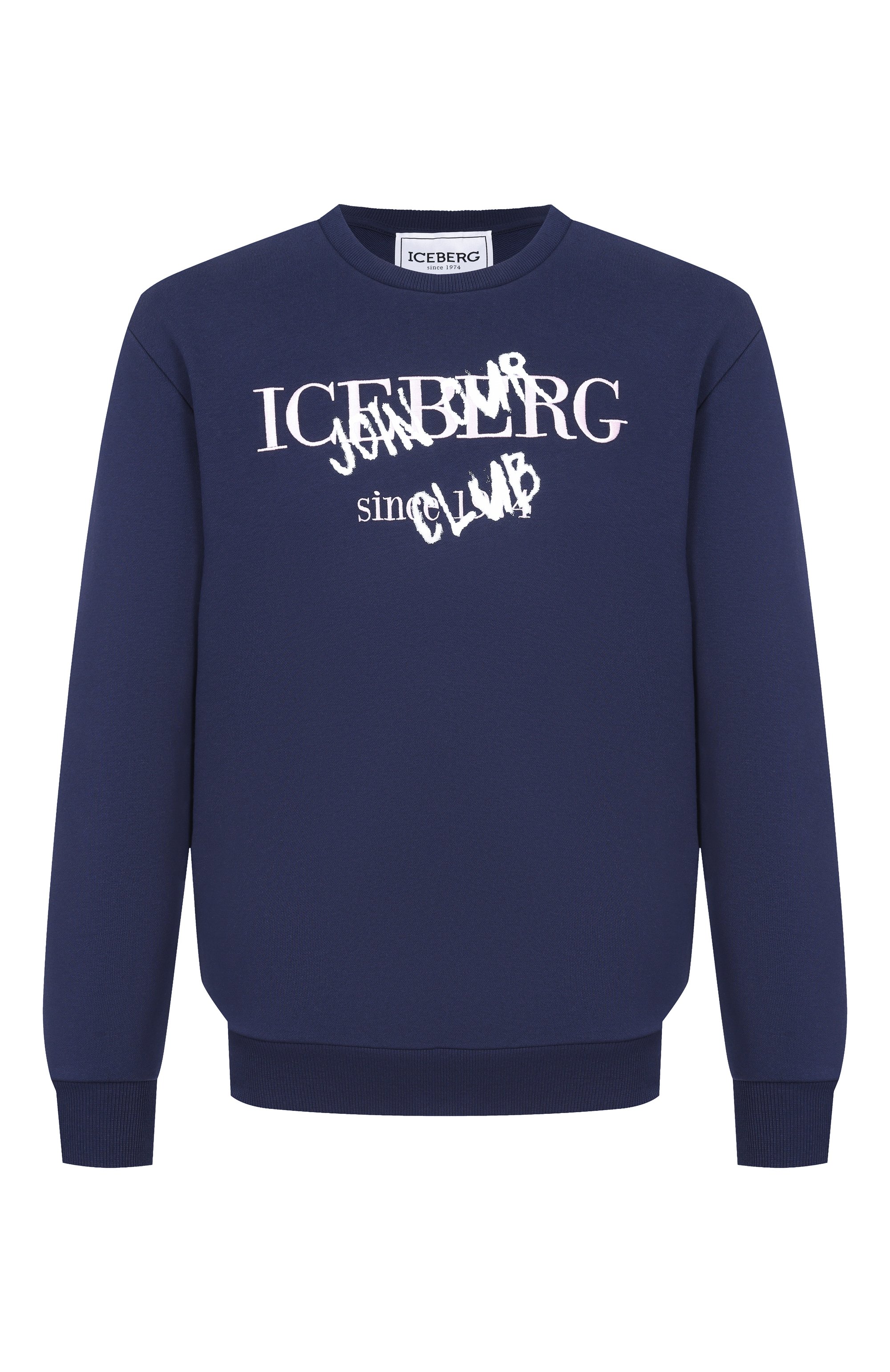 Хлопковый свитшот ICEBERG, арт. E010/6317, фото 1