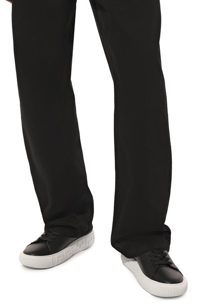 Кожаные кеды VERSACE, арт. DSU8404/1A00819, фото 3