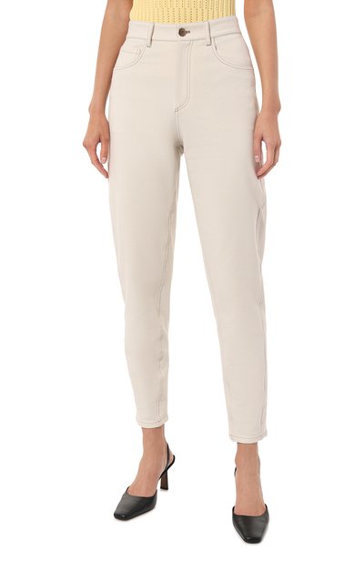 Хлопковые брюки BRUNELLO CUCINELLI, арт. M0R24P7753, фото 3