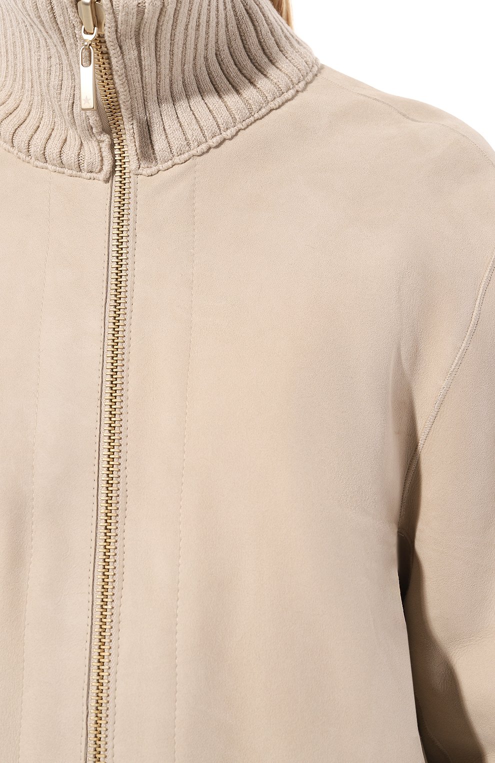 Двусторонняя дубленка из овчины LORENA ANTONIAZZI, арт. A2238CP28A/483, фото 5