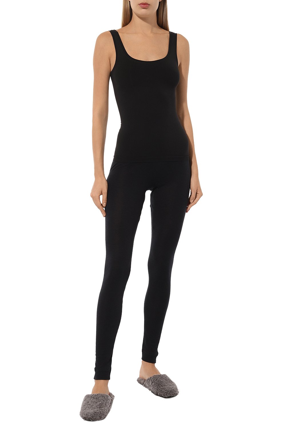 Легинсы из шелка и кашемира HANRO, арт. 071652, фото 2