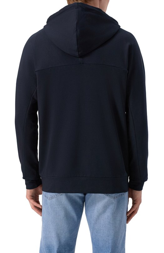 Толстовка Zimmerli 1362-43704 Синий  1362-43704 Фото 4