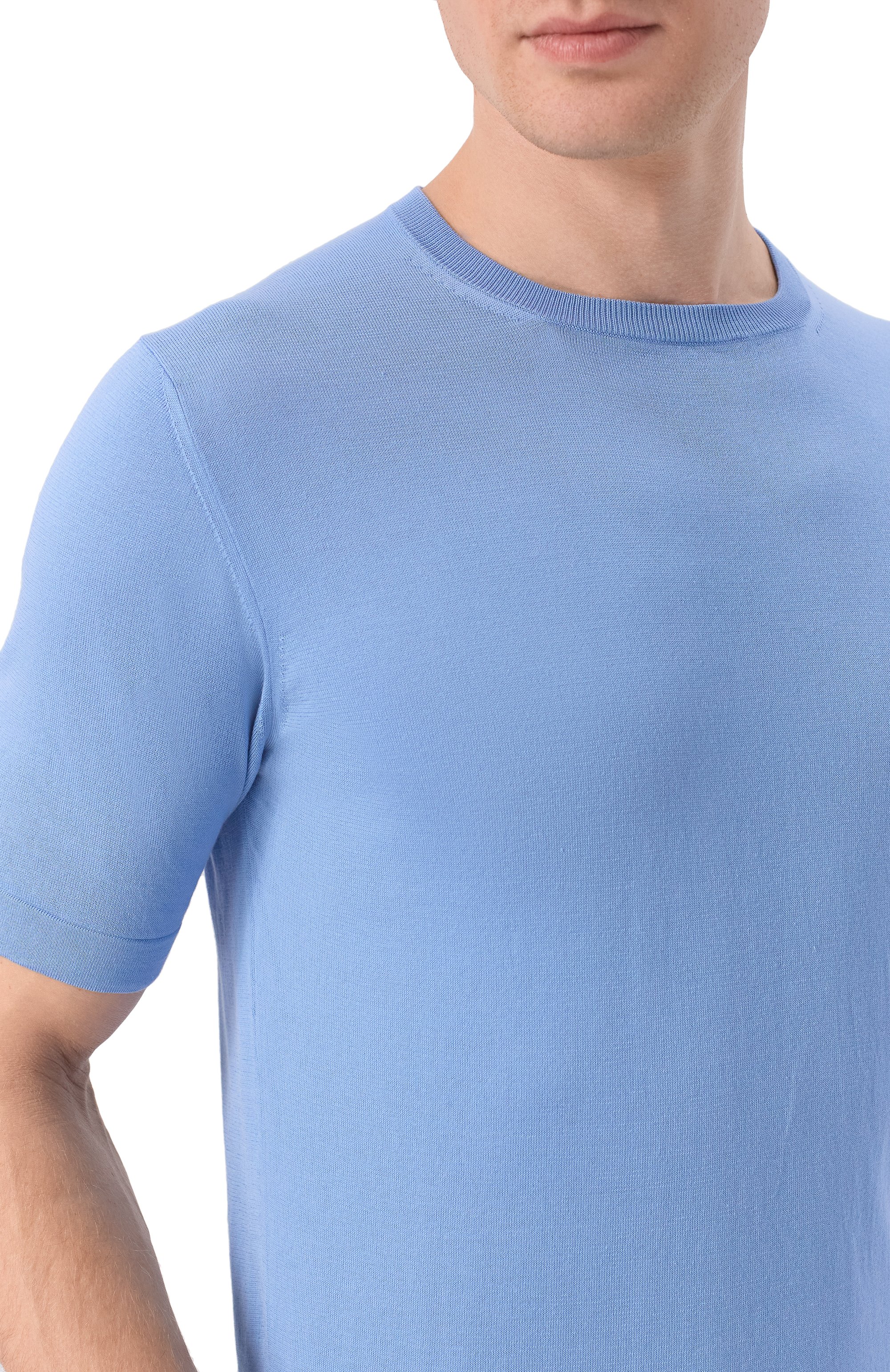 Хлопковая футболка MVST, арт. M26.CSM.K406/FSI26, фото 5