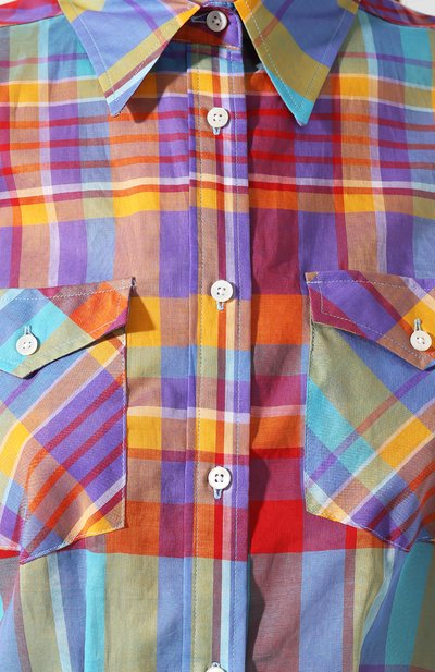 Хлопковое платье SARA ROKA, арт. WEST/16-SS20, фото 5