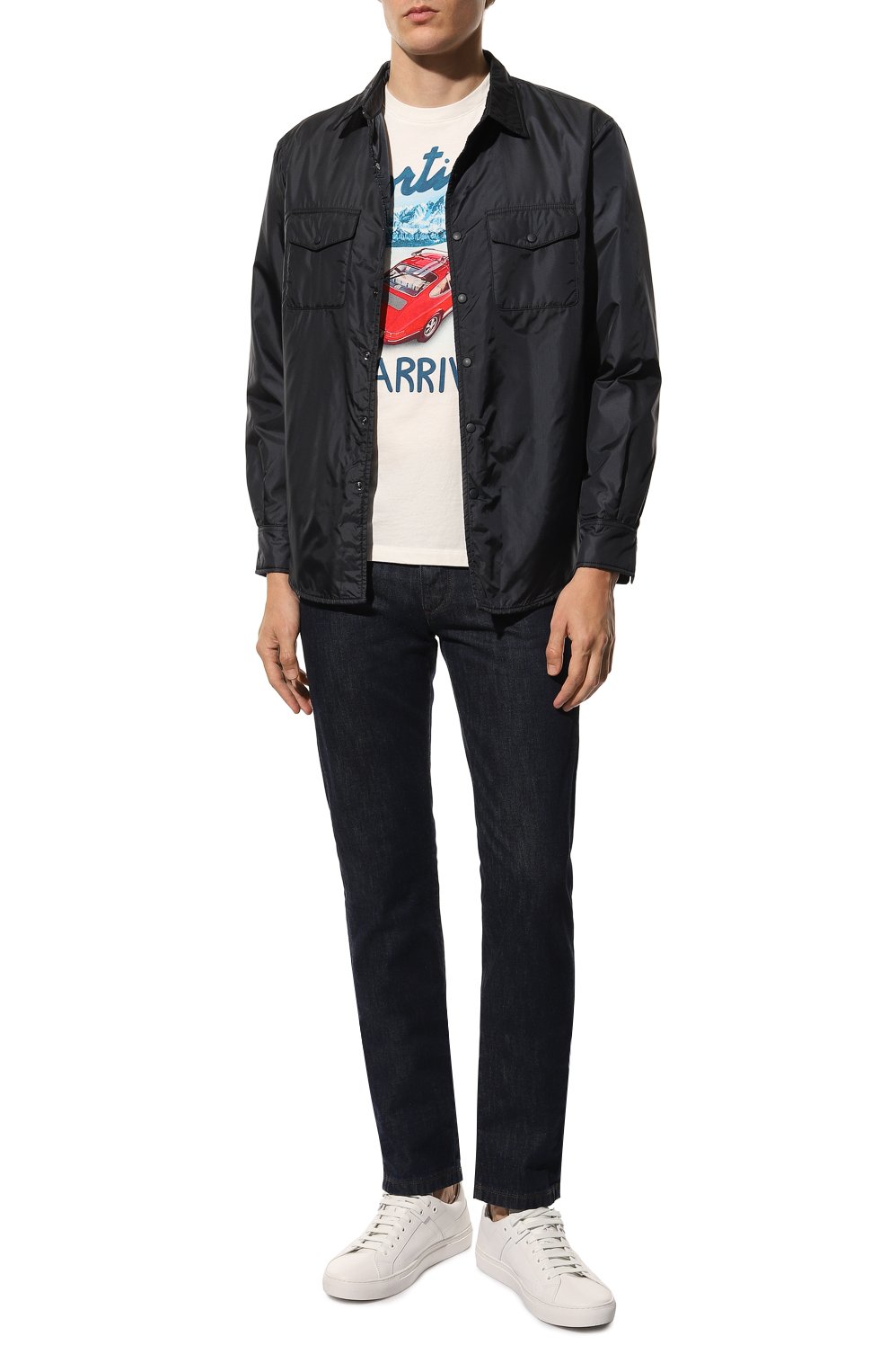 Хлопковая футболка MC2 SAINT BARTH, арт. STBM ARN0TT/ARN0001/00453C, фото 2