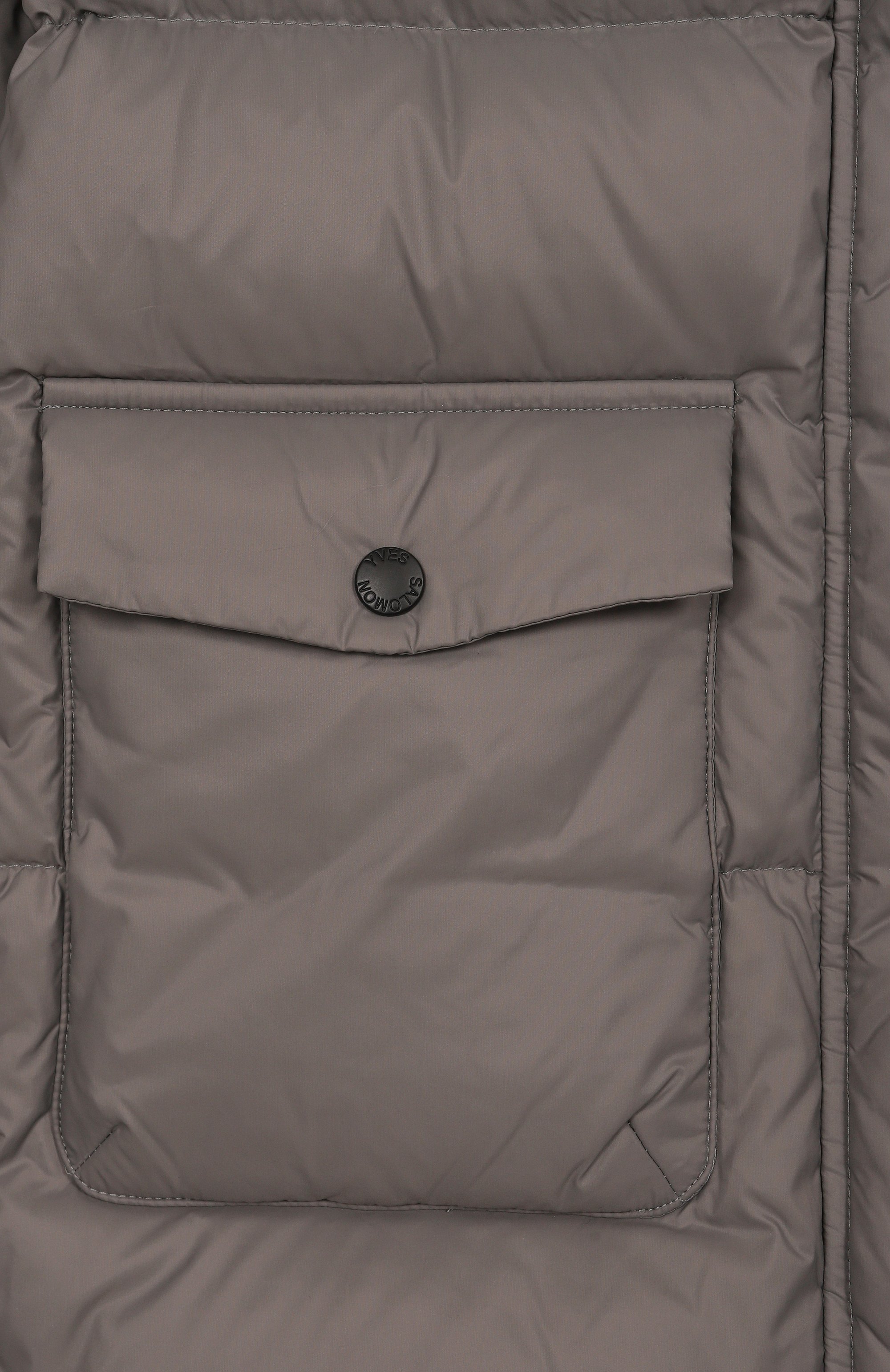 Пуховик YVES SALOMON ENFANT, арт. 25WEM912XXD0XW/8A-10A, фото 3