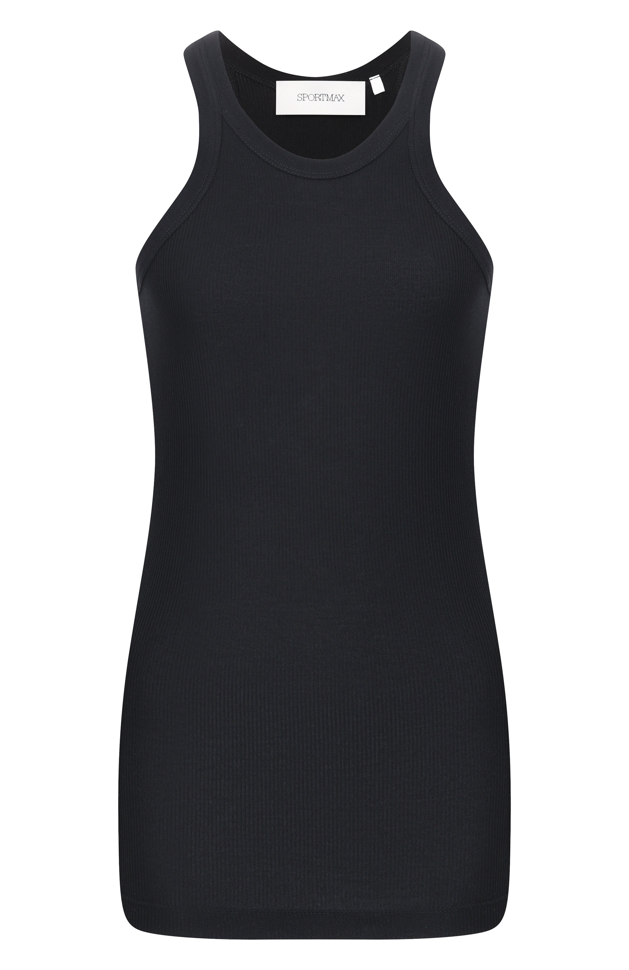 Майка из хлопка и шелка SPORTMAX, арт. SPXFUMAT0, фото 1