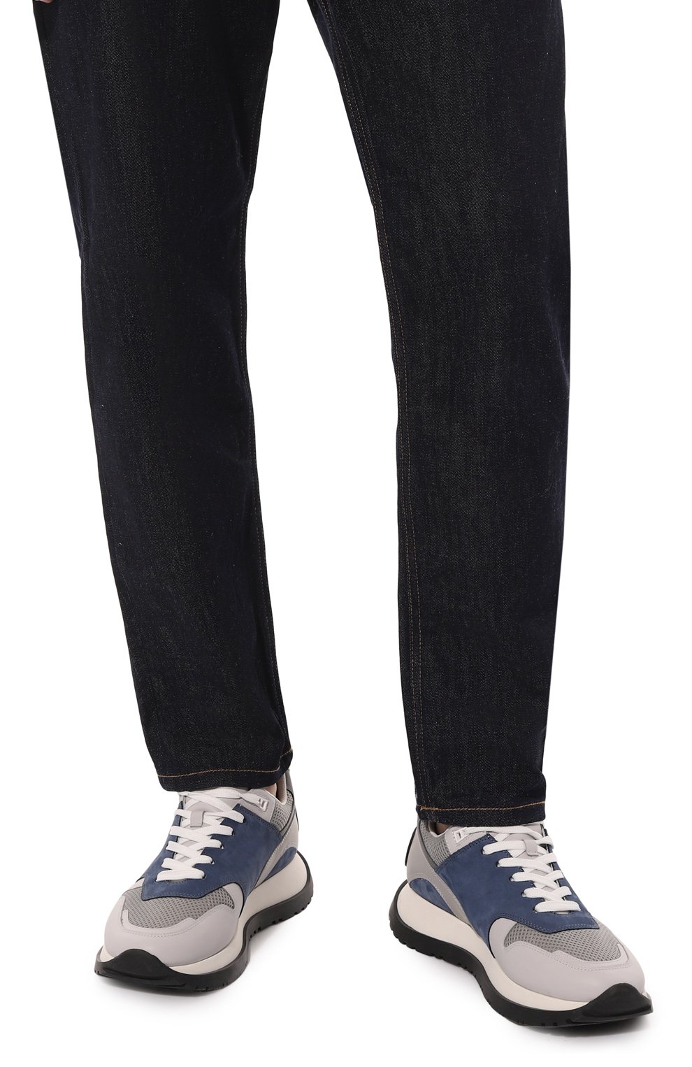 Кожаные кроссовки DSQUARED2, арт. SNM0213 015B0380, фото 3