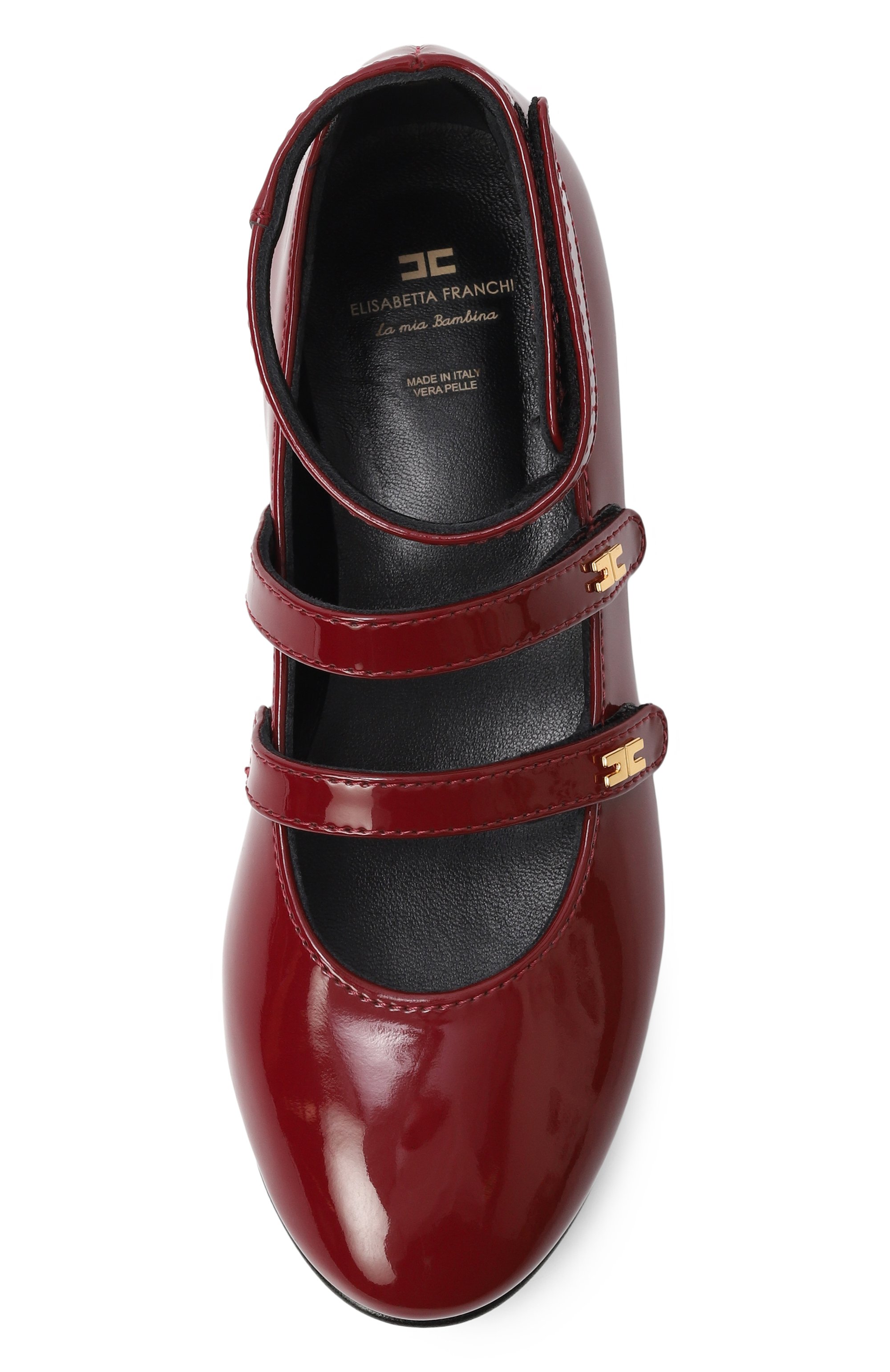 Балетки ELISABETTA FRANCHI LA MIA BAMBINA, арт. F4A3-E0326-1848R006/30-34, фото 4