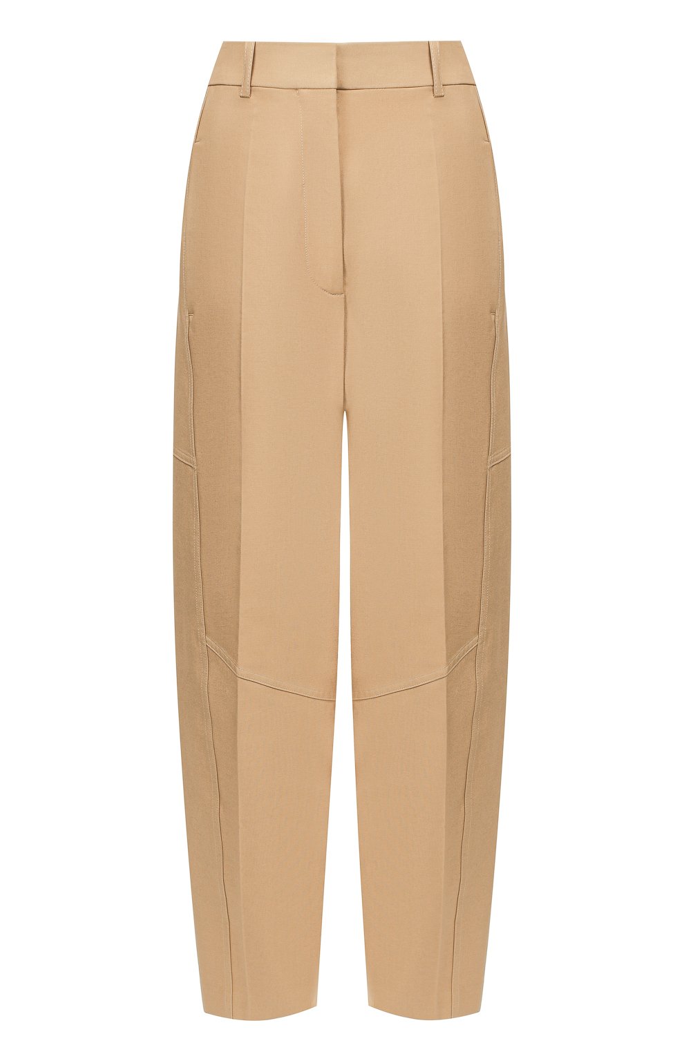 Брюки из смеси хлопка и вискозы VICTORIA BECKHAM, арт. TR TPR 21000D, фото 1