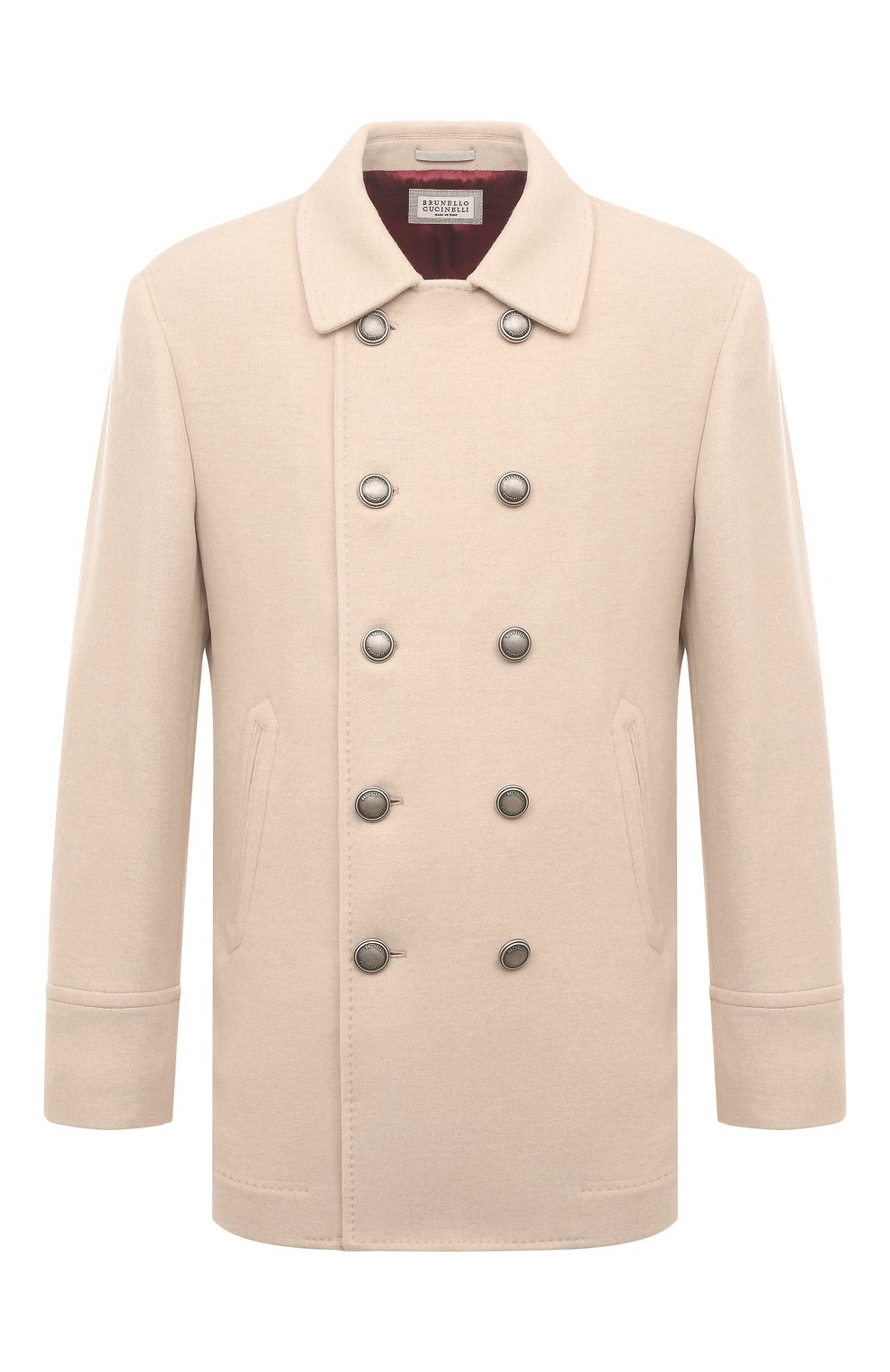 Кашемировое пальто BRUNELLO CUCINELLI, арт. MT4977008D, фото 1