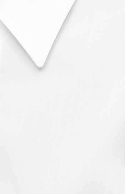Хлопковая рубашка SAINT LAURENT, арт. 626928/Y227W, фото 5