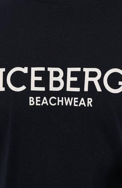 Хлопковая футболка ICEBERG, арт. ICE4MTS02, фото 5