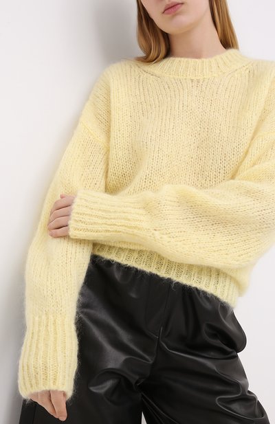 Шерстяной свитер ISABEL MARANT, арт. PU1386-20A041I/ESTELLE, фото 3