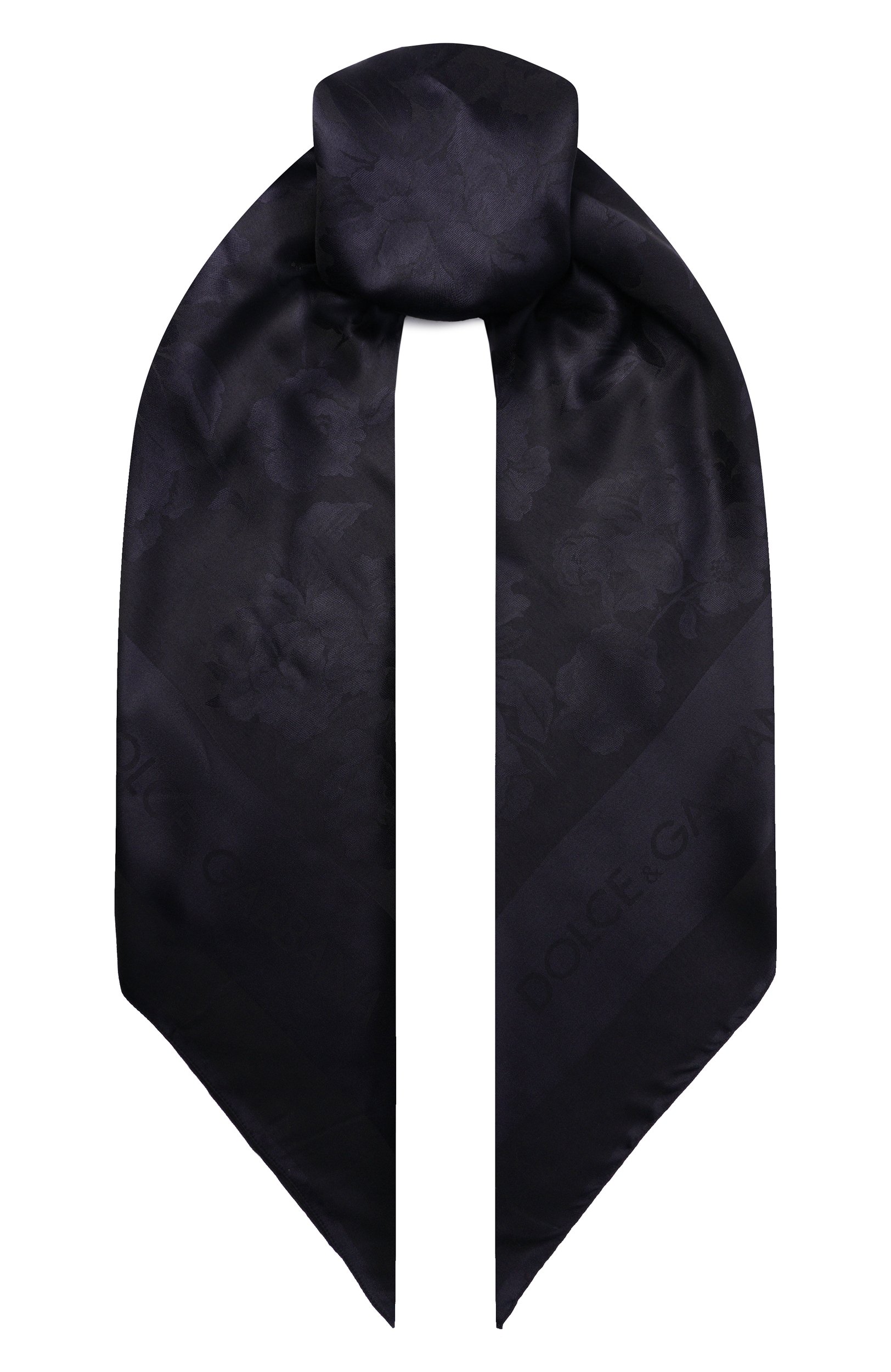 Шаль из шелка и кашемира DOLCE & GABBANA, арт. FS209A/GDD1E, фото 1