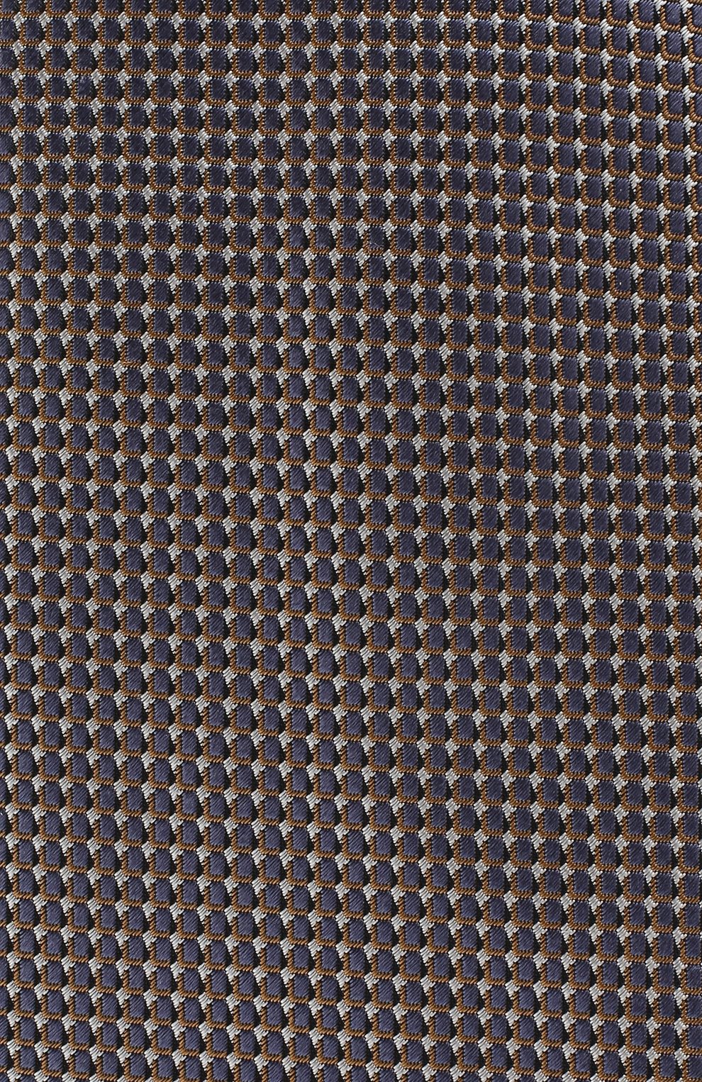 Шелковый галстук с узором BRIONI, арт. 062H00/P7483, фото 3