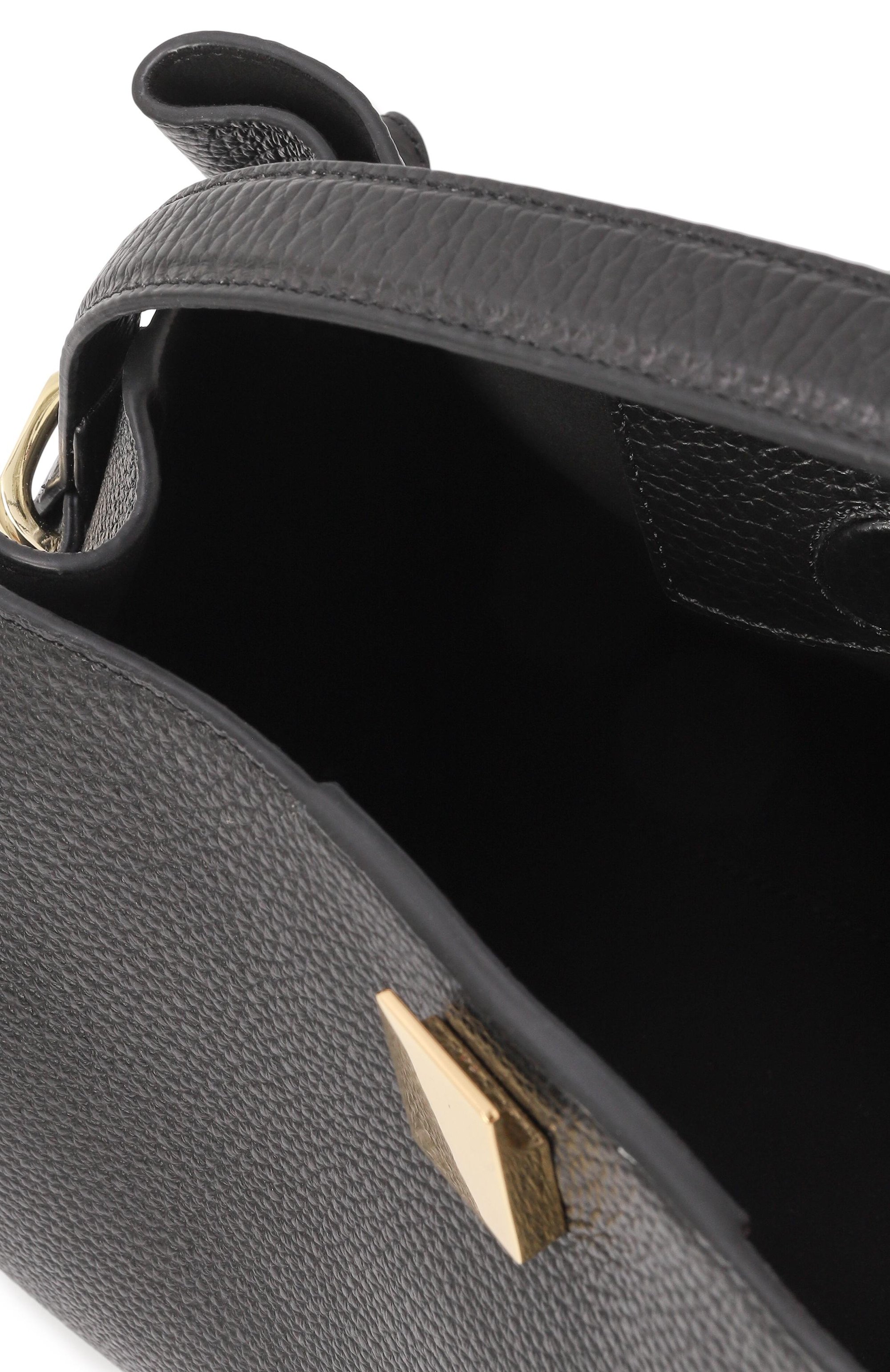 Сумка gyoza YUZEFI, арт. GY0ZA/PEBBLE GRAIN LEATHER, фото 6