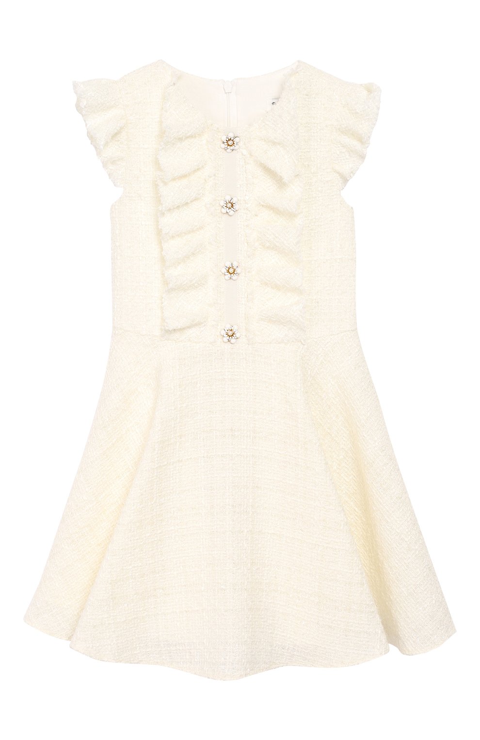 Платье с оборками DAVID CHARLES, арт. 639, фото 1