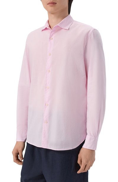 Хлопковая рубашка MC2 SAINT BARTH, арт. LCM0001-00135L/CHEMISE ICE, фото 3