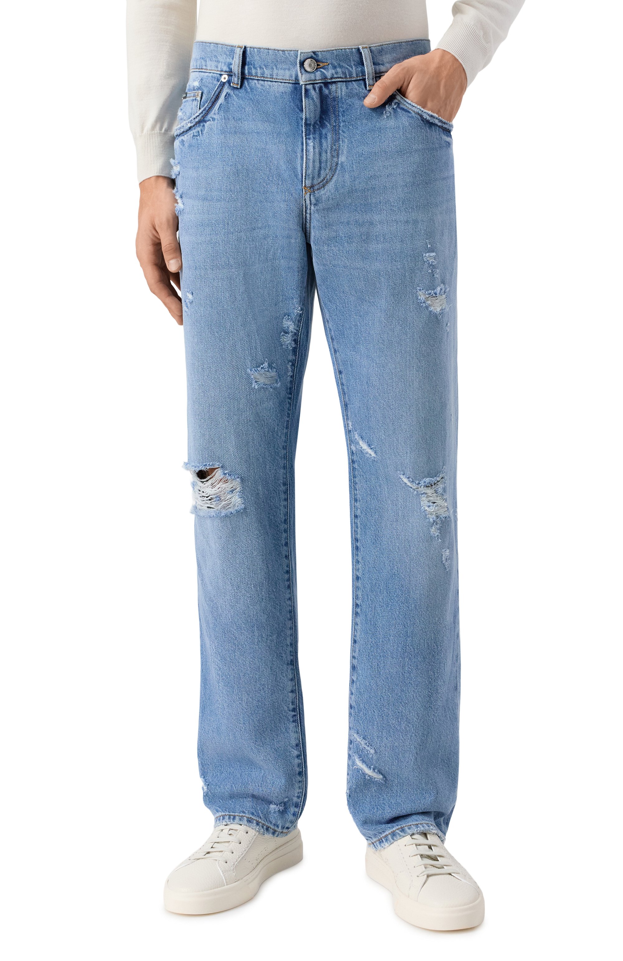 Джинсы classic DOLCE & GABBANA, арт. GP02XD/G8NW6, фото 3