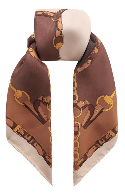 Женский шелковый платок GUCCI, арт. 847673/3G001