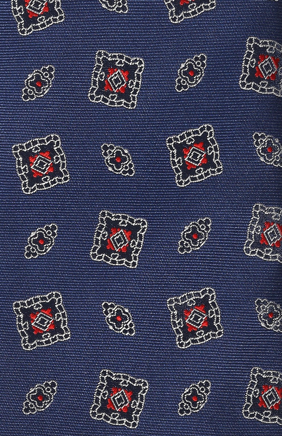 Шелковый галстук CANALI, арт. 18/HJ03989, фото 4