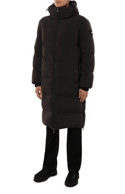 Пуховик ADD темно-серого цвета по цене 85700 руб., арт. 10AMZ26, фото 3 Пуховик ADD, арт. 10AMZ26, фото 3