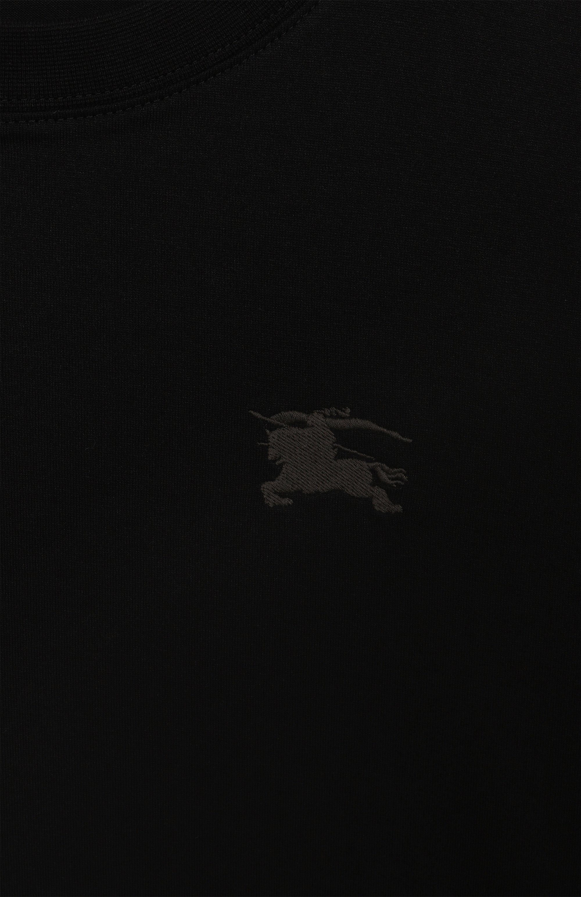 Хлопковая футболка BURBERRY, арт. 8108033, фото 3