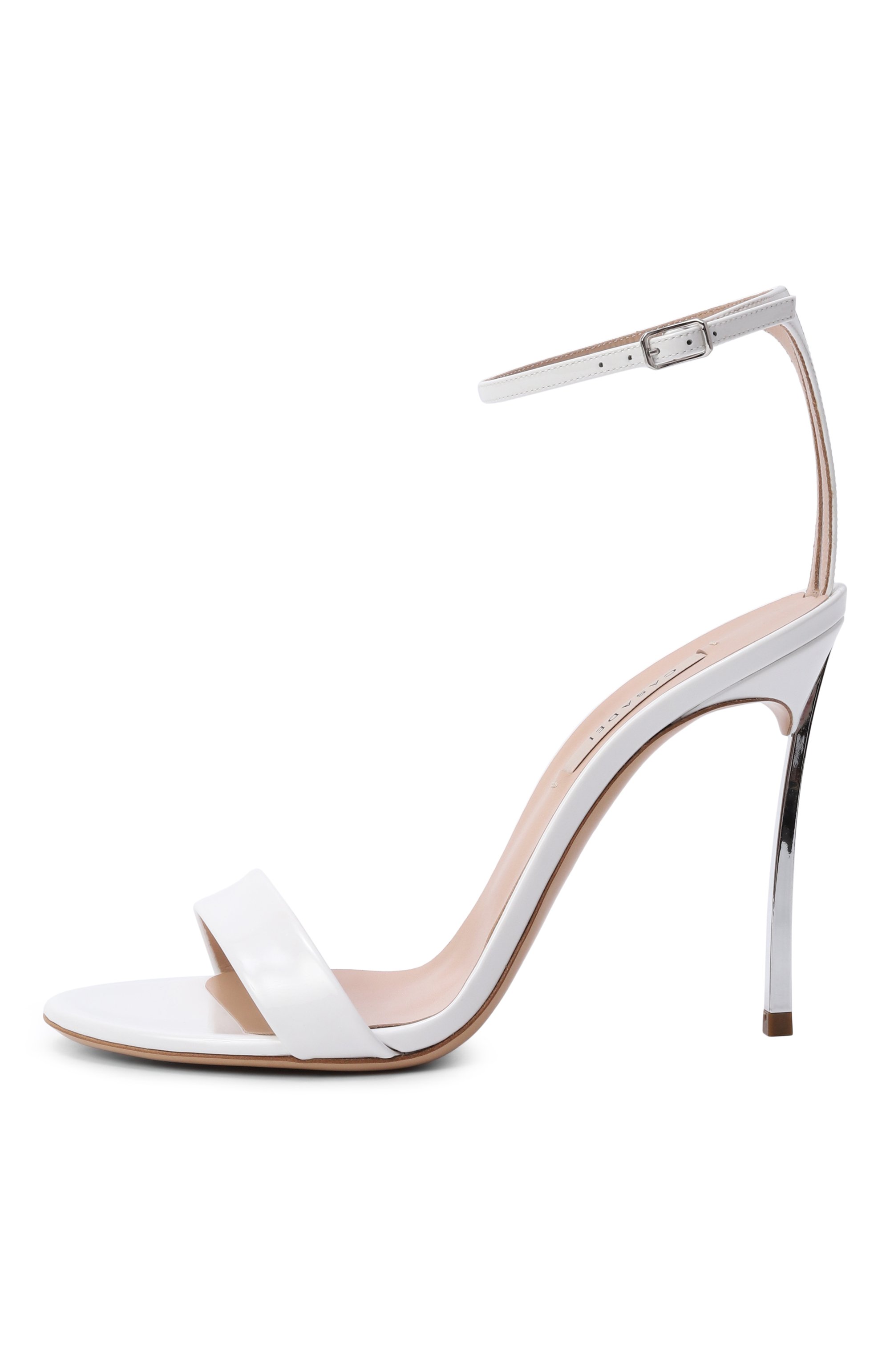 Лакированные босоножки blade marta 100 CASADEI, арт. 1L165W100M/C2327, фото 4