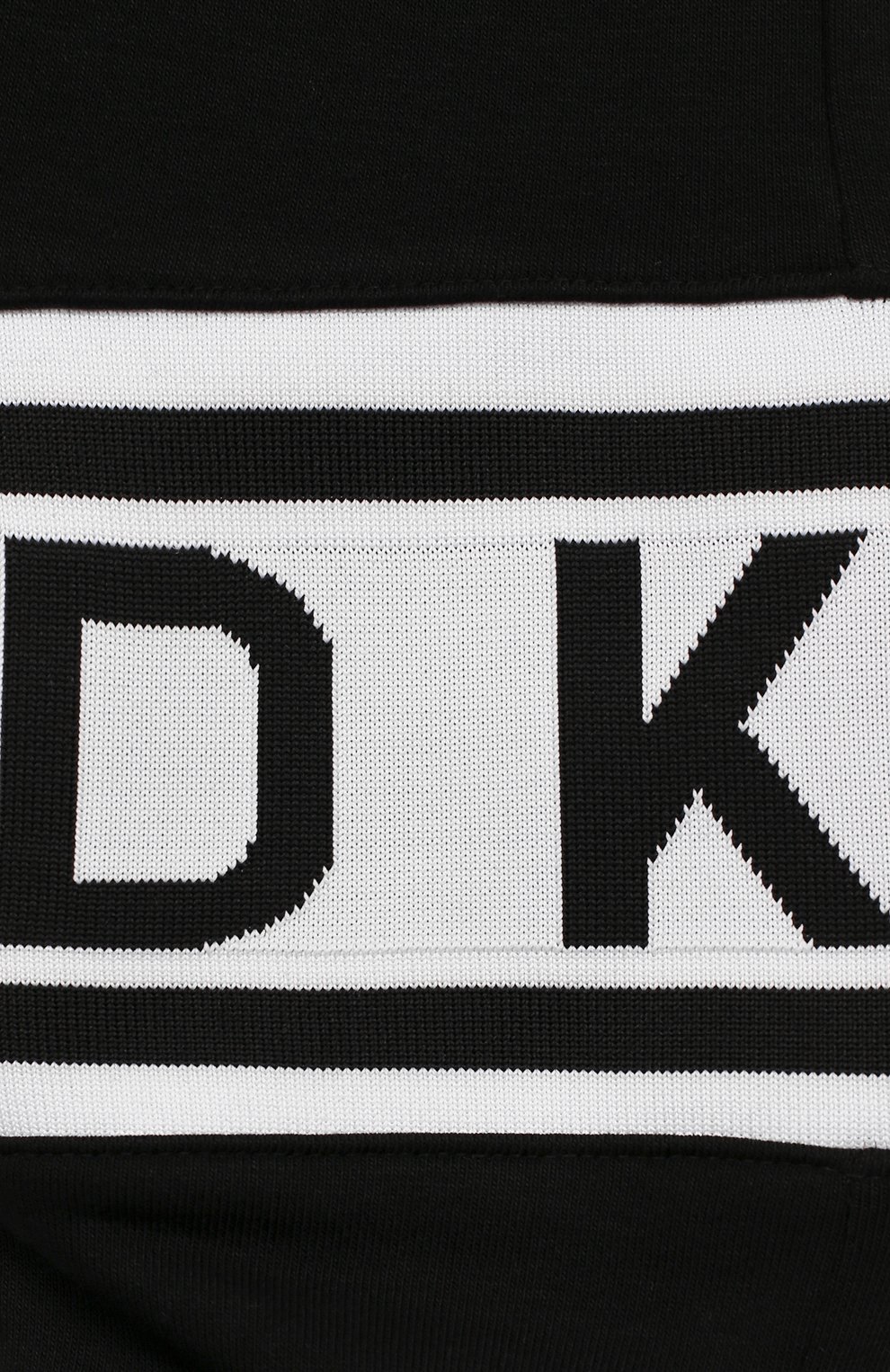 Хлопковые джоггеры DKNY, арт. D24699/09B FW19/20, фото 3