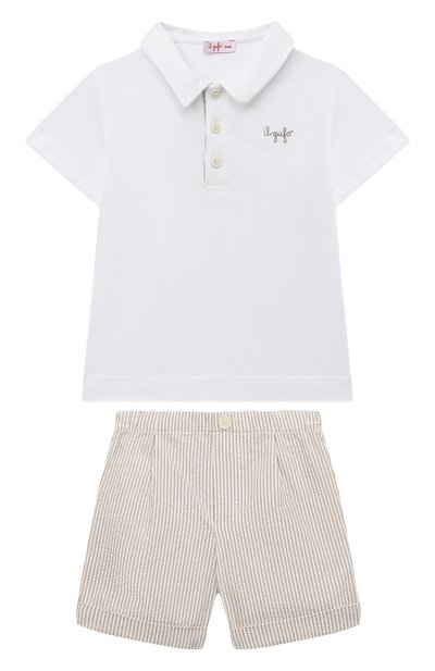 Комплект из футболки и шорт IL GUFO, арт. P23DP320C1078/24M-36M, фото 1