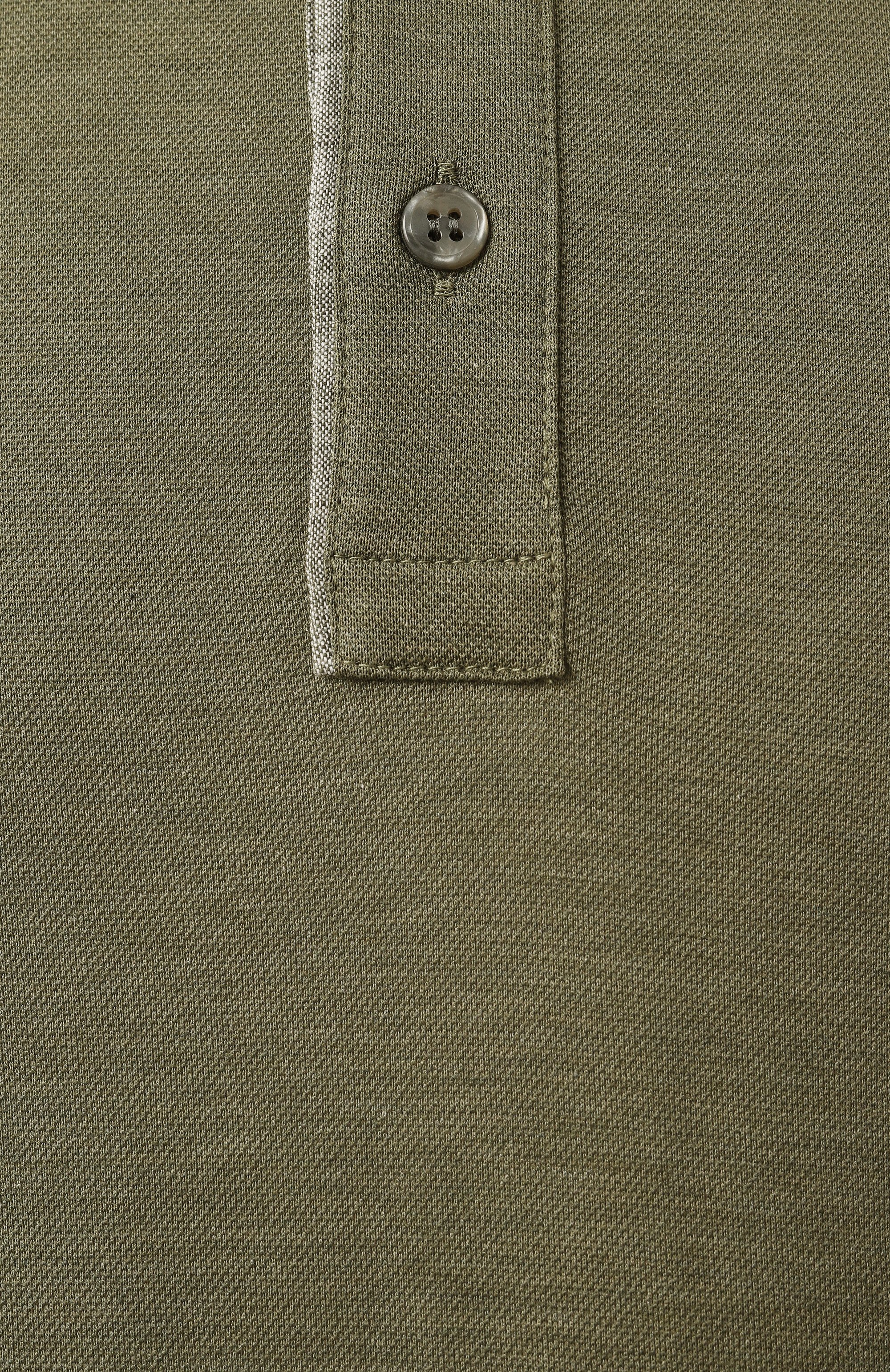 Хлопковое поло PAUL&SHARK, арт. 25411224/L, фото 6