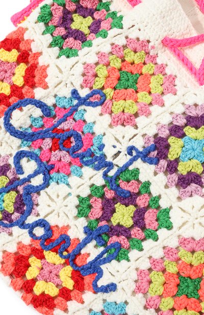 Сумка MC2 SAINT BARTH разноцветного цвета по цене 23500 руб., арт. STBA/CR0CHET BUCKET/05280D, фото 3 Сумка MC2 SAINT BARTH, арт. STBA/CR0CHET BUCKET/05280D, фото 3