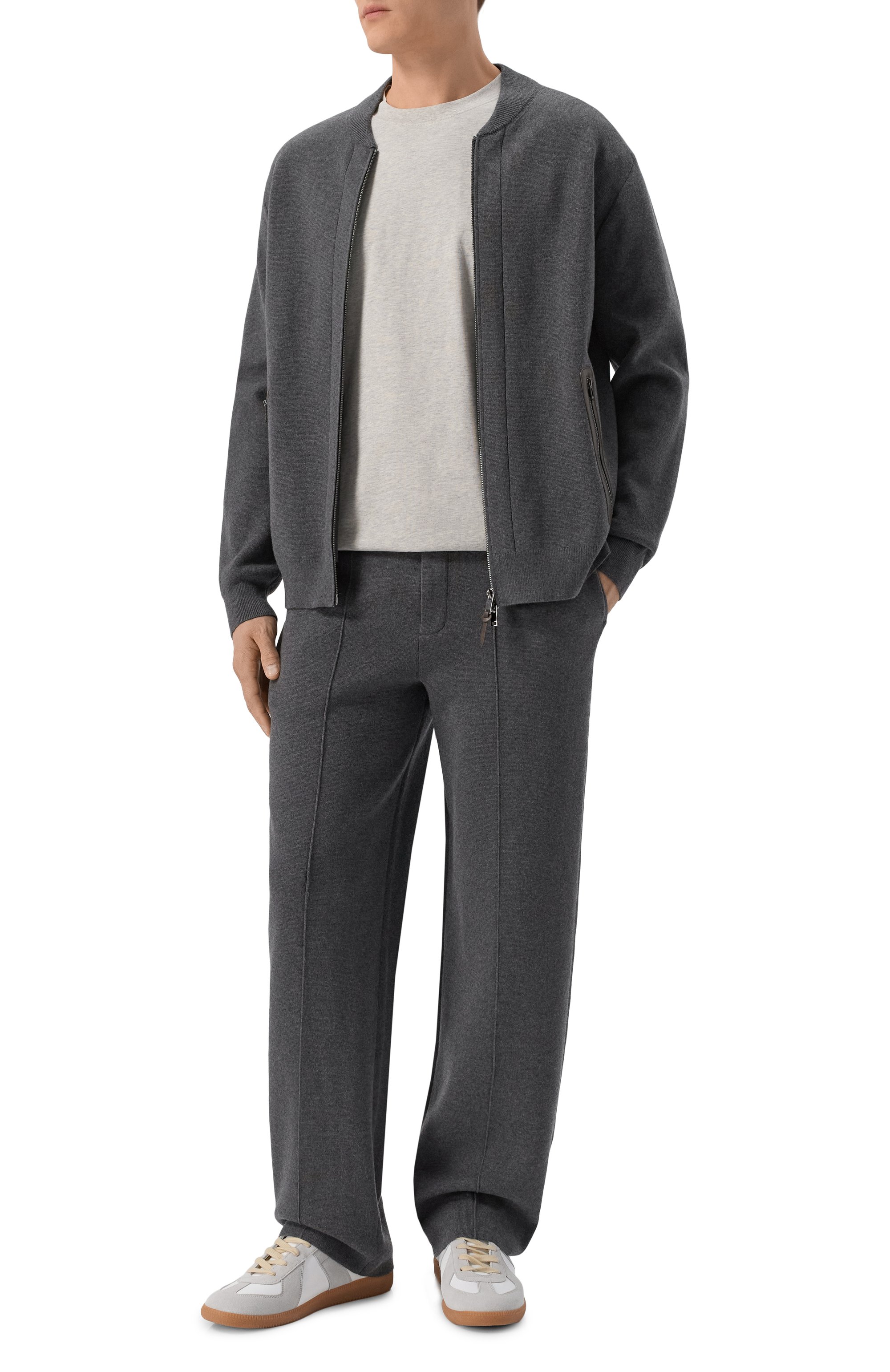 Кардиган из шерсти и хлопка 12 STOREEZ, арт. 136610, фото 2