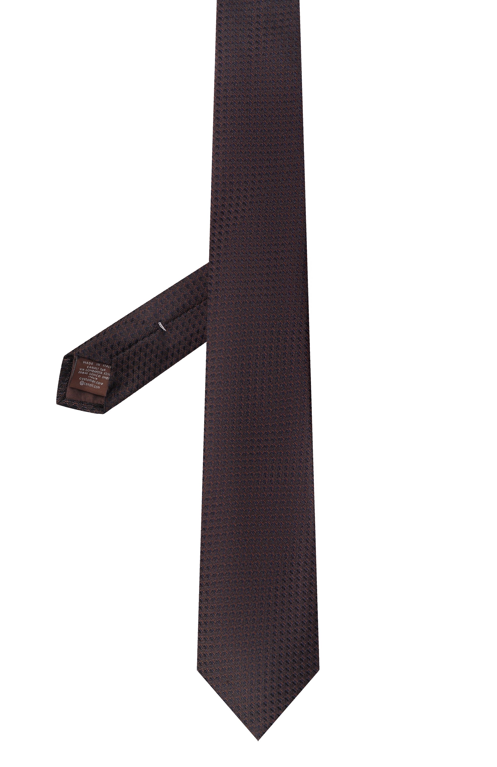 Шелковый галстук CANALI, арт. 18/HJ04395, фото 3
