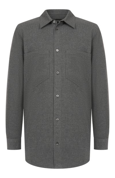 Мужская хлопковая рубашка EMPORIO ARMANI, арт. EM001604/TE16011